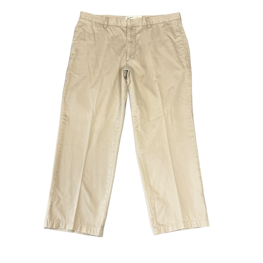 Men’s Perry Ellis Cottons Chino Pants. Stone Size 36 x 27 #1041